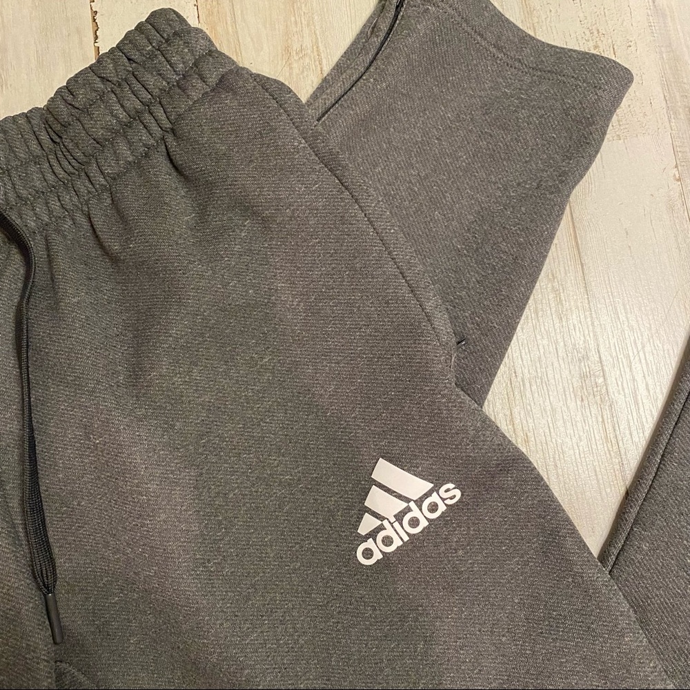 Men’s Dark Gray ADIDAS Sweatpants
